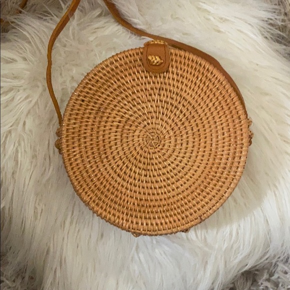 Anthropologie Handbags - — Woven Purse